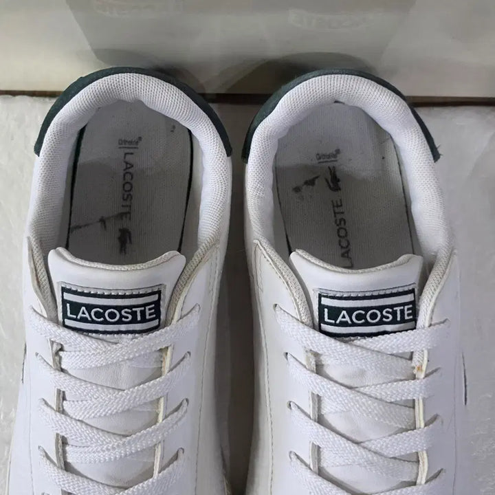 [BUNJANG] Lacoste Graduate 319V2 Sneakers / [270] 라코스테 그레쥬에이트 GRADUATE 319V2ㅡ단종매물최저가