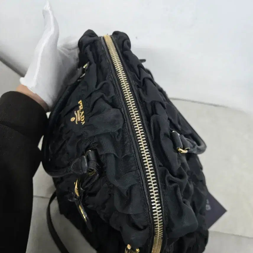 [BUNJANG] Prada Gaufre Bag / [정품][A급] 프라다 고프레백