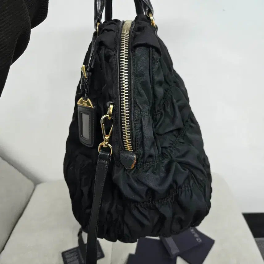 [BUNJANG] Prada Gaufre Bag / [정품][A급] 프라다 고프레백
