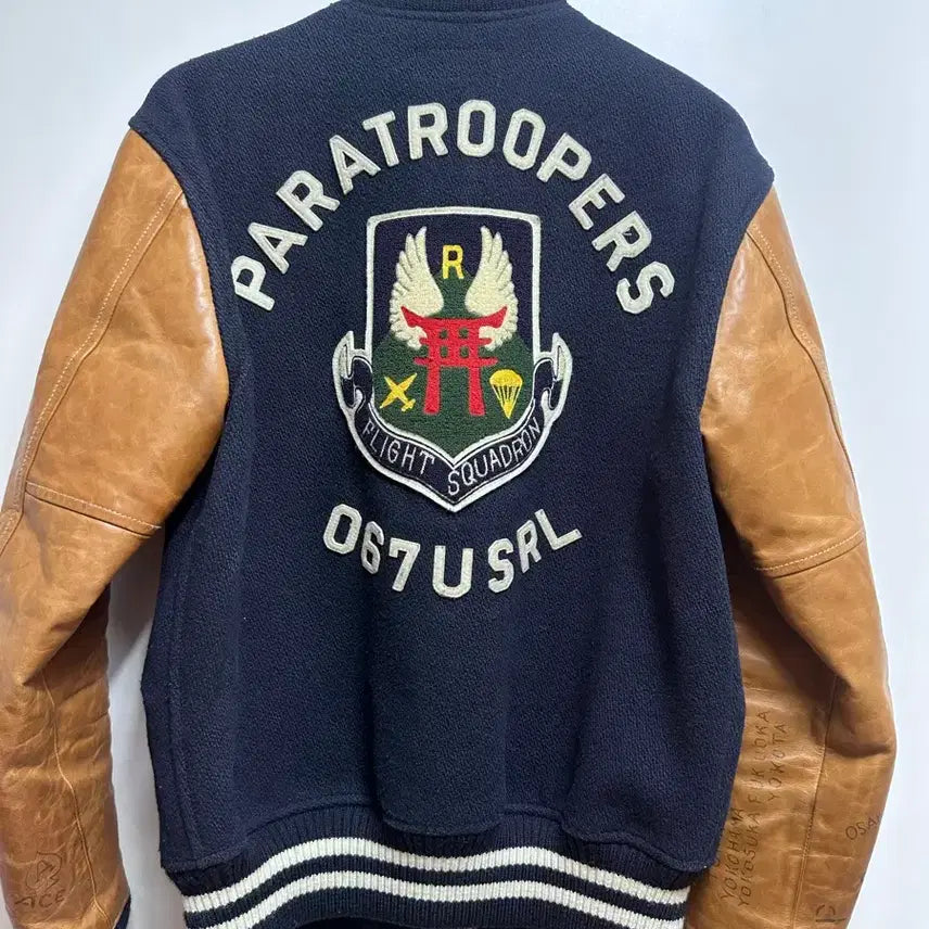 [BUNJANG] Polo Ralph Lauren Varsity Jacket S / 폴로 랄프로렌 바시티 S