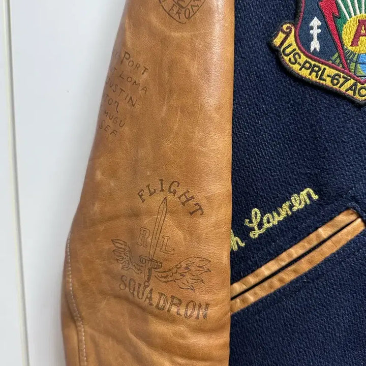 [BUNJANG] Polo Ralph Lauren Varsity Jacket S / 폴로 랄프로렌 바시티 S