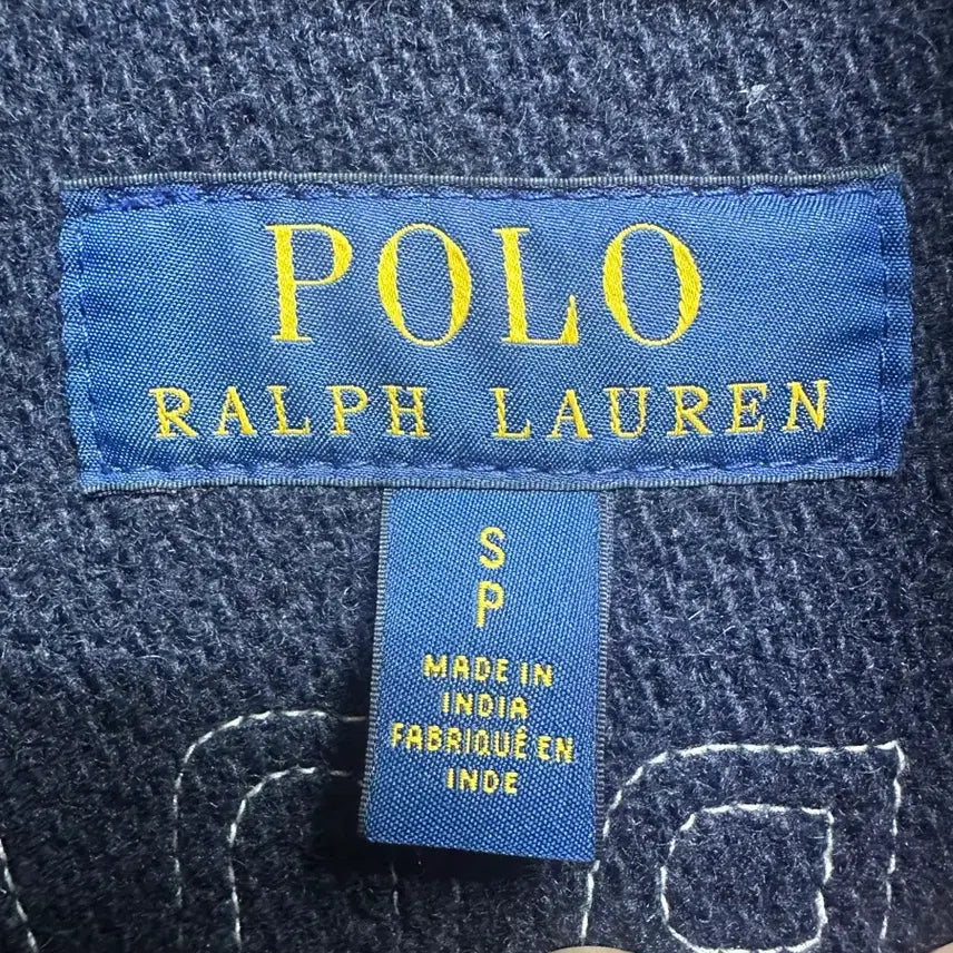 [BUNJANG] Polo Ralph Lauren Varsity Jacket S / 폴로 랄프로렌 바시티 S