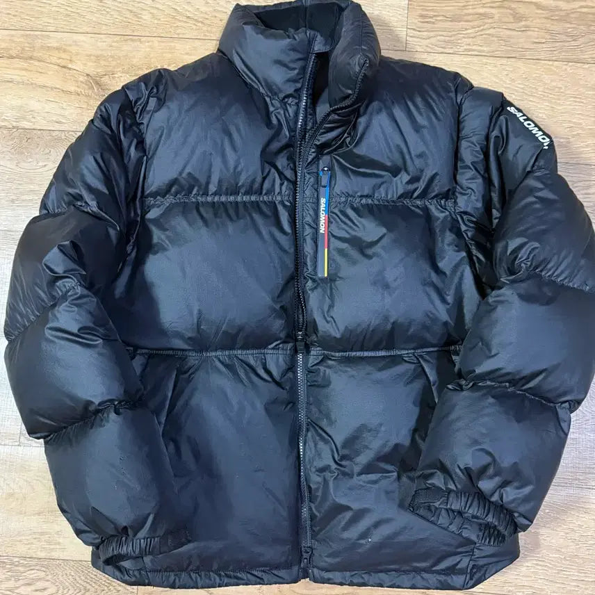 [BUNJANG] Salomon Contour Down Jacket Black M / 살로몬 컨투어 다운 자켓 블랙 패딩 M 팔아요