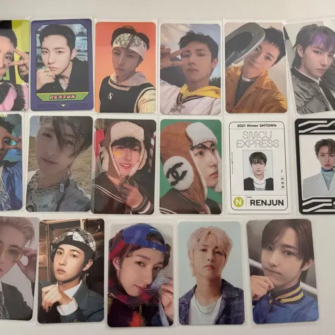 [BUNJANG] NCT Renjun Photocard Bundle Set / 런쥔 포카 일괄 양도