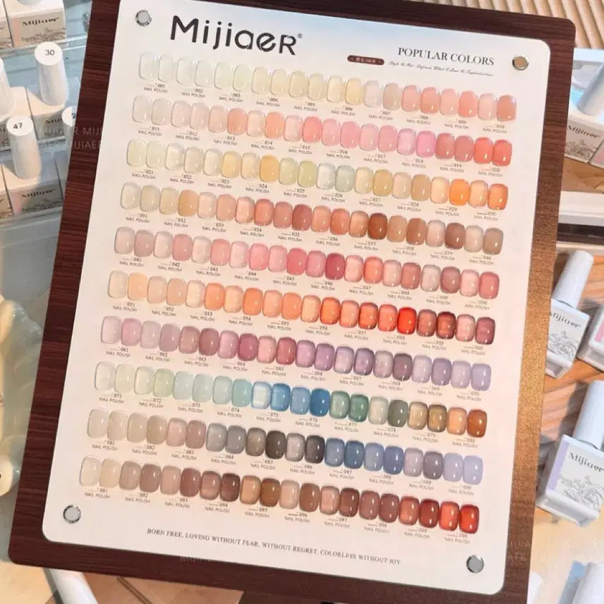 [BUNJANG] Color Gel 100 Colors / (새상품) 세일중!!! 젤네일 컬러젤 100색