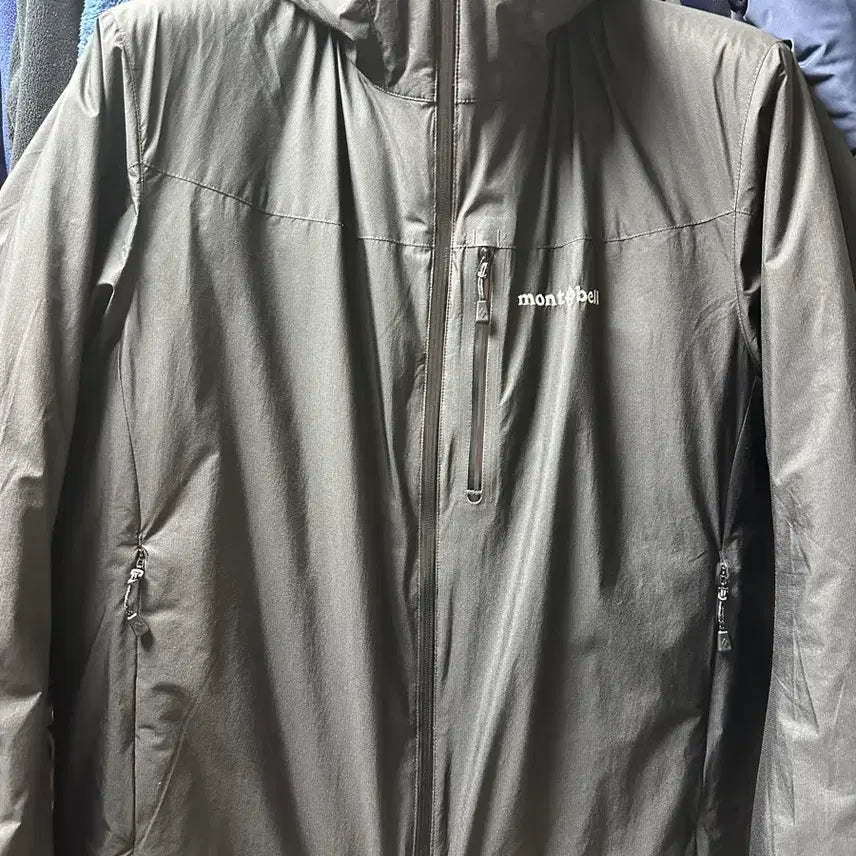 [BUNJANG] Montbell Flat Iron Parka Black (XL) / (새상품) 몽벨 플랫아이언파카 블랙(XL)