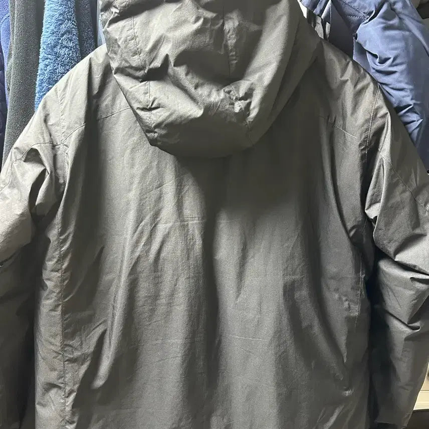 [BUNJANG] Montbell Flat Iron Parka Black (XL) / (새상품) 몽벨 플랫아이언파카 블랙(XL)