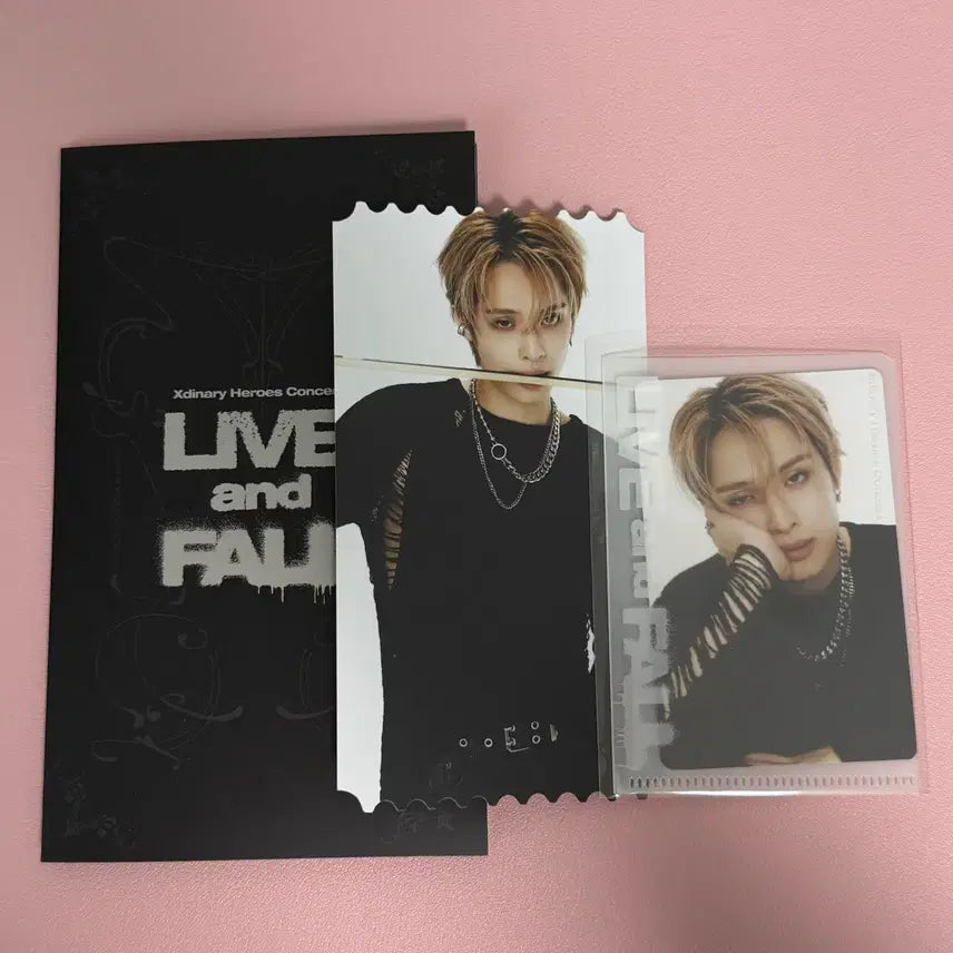 [SOLD OUT] 엑스디너리히어로즈 엑디즈 립앤폴 콘서트 엠디 스페셜 티켓 세트 가온