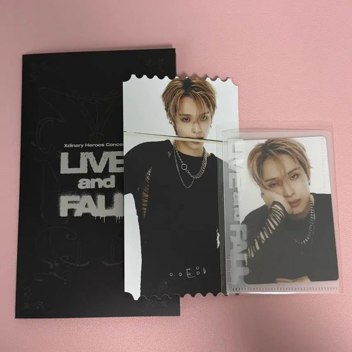 [SOLD OUT] 엑스디너리히어로즈 엑디즈 립앤폴 콘서트 엠디 스페셜 티켓 세트 가온