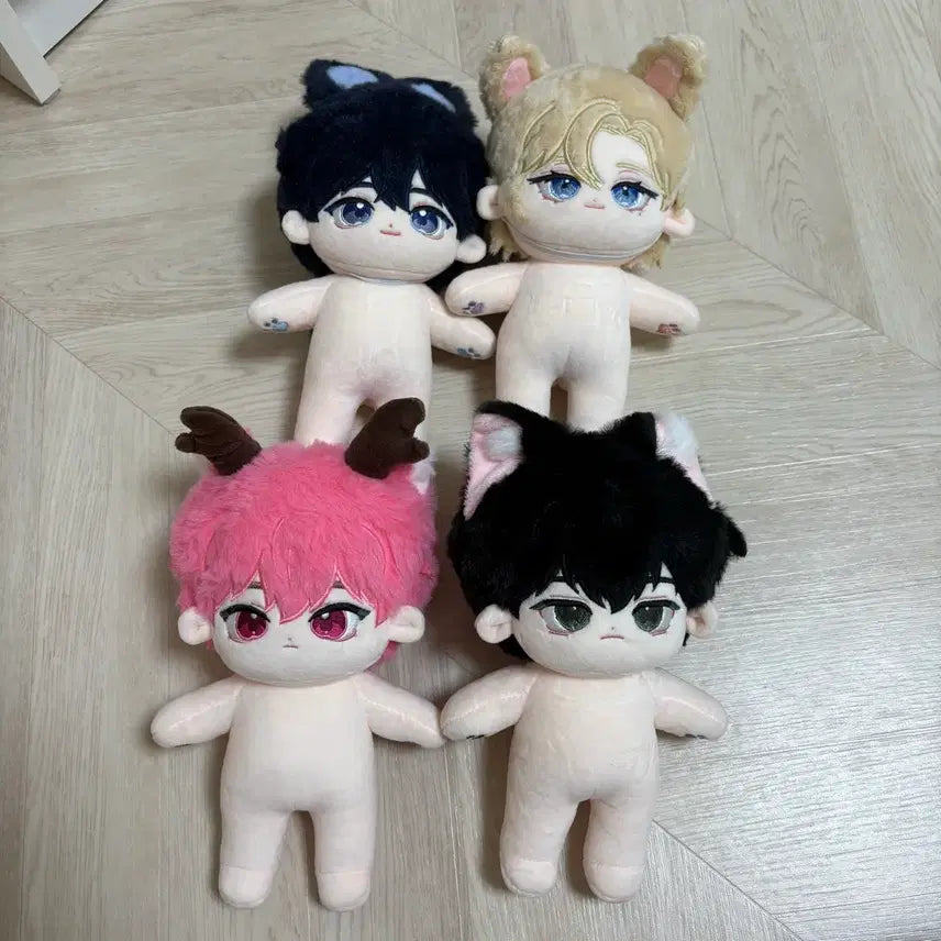 [BUNJANG] PLAVE 20cm Doll Bundle Set / 플레이브 20깅 인형 으른시리즈 일괄양도