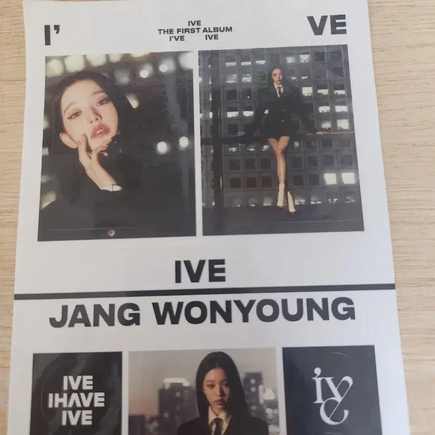 [BUNJANG] IVE Wonyoung Sticker / 아이브 아이엠 장원영 스티커 판매