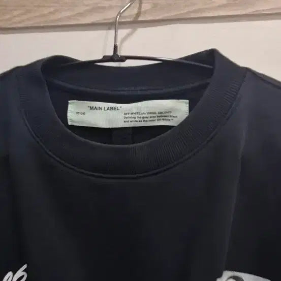 [BUNJANG] Off-White Mona Lisa Black Sweatshirt / 정품 오프화이트 모나리자 블랙 맨투맨