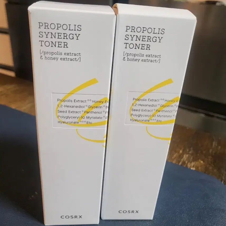 [BUNJANG] COSRX Propolis Synergy Toner Bundle Set / (새상품) 코스알엑스 COSRX 프로폴리스 시너지 토너 2개일괄