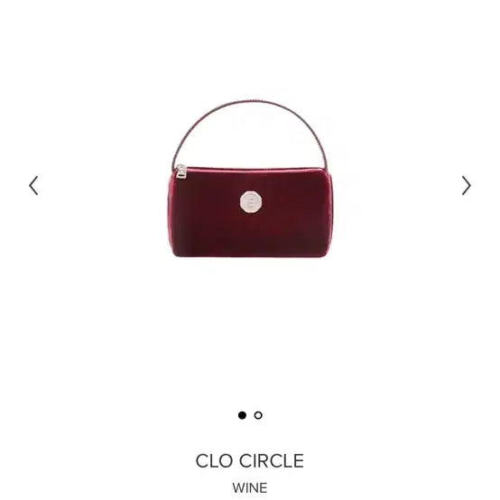 [BUNJANG] Minitmute CLO Circle Mini Bag / 미닛뮤트 미니백
