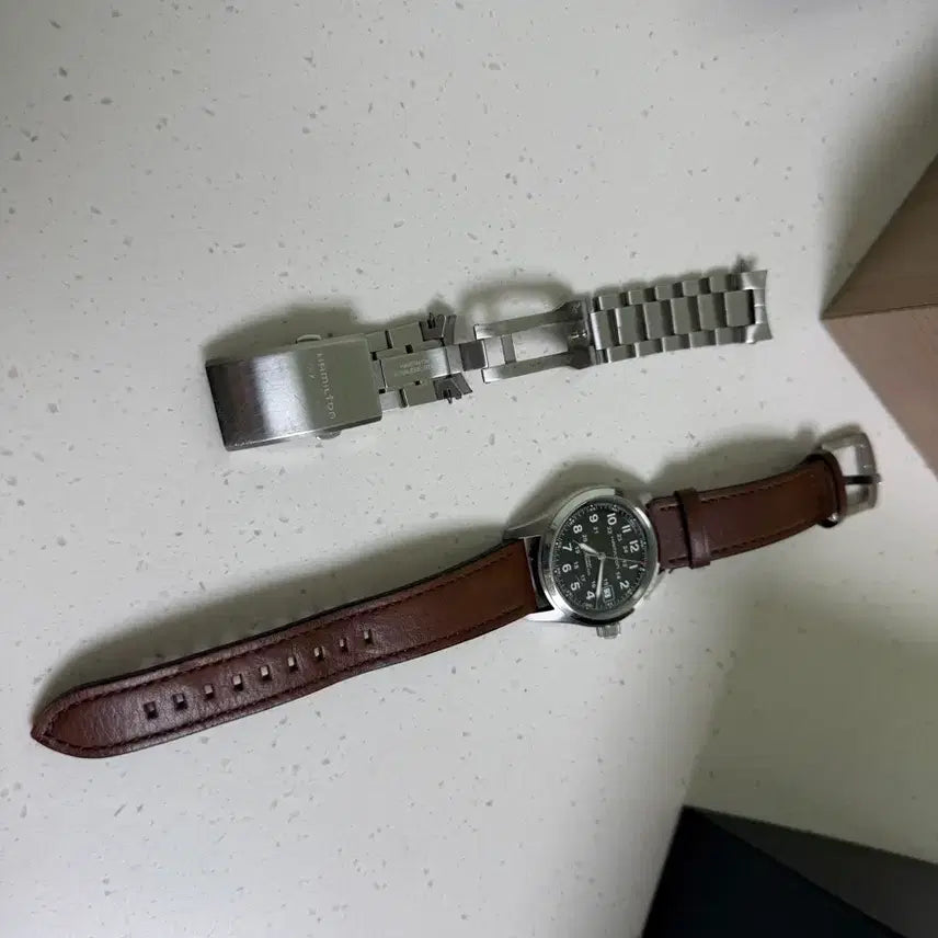 [BUNJANG] Hamilton Khaki Field Watch / 해밀턴 카키필드 시계판매