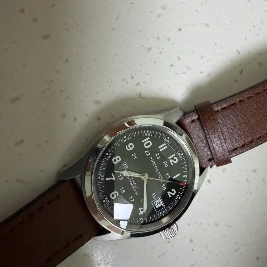 [BUNJANG] Hamilton Khaki Field Watch / 해밀턴 카키필드 시계판매