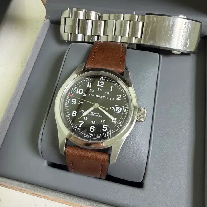 [BUNJANG] Hamilton Khaki Field Watch / 해밀턴 카키필드 시계판매