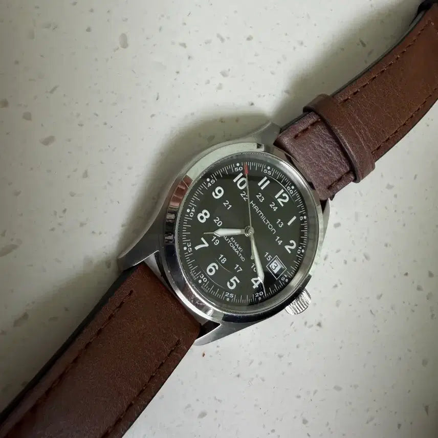 [BUNJANG] Hamilton Khaki Field Watch / 해밀턴 카키필드 시계판매