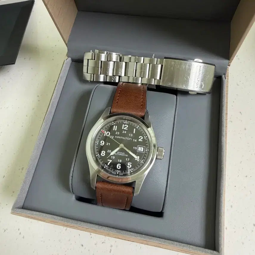 [BUNJANG] Hamilton Khaki Field Watch / 해밀턴 카키필드 시계판매