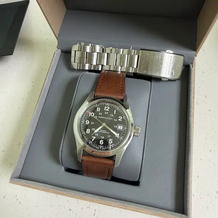 [BUNJANG] Hamilton Khaki Field Watch / 해밀턴 카키필드 시계판매