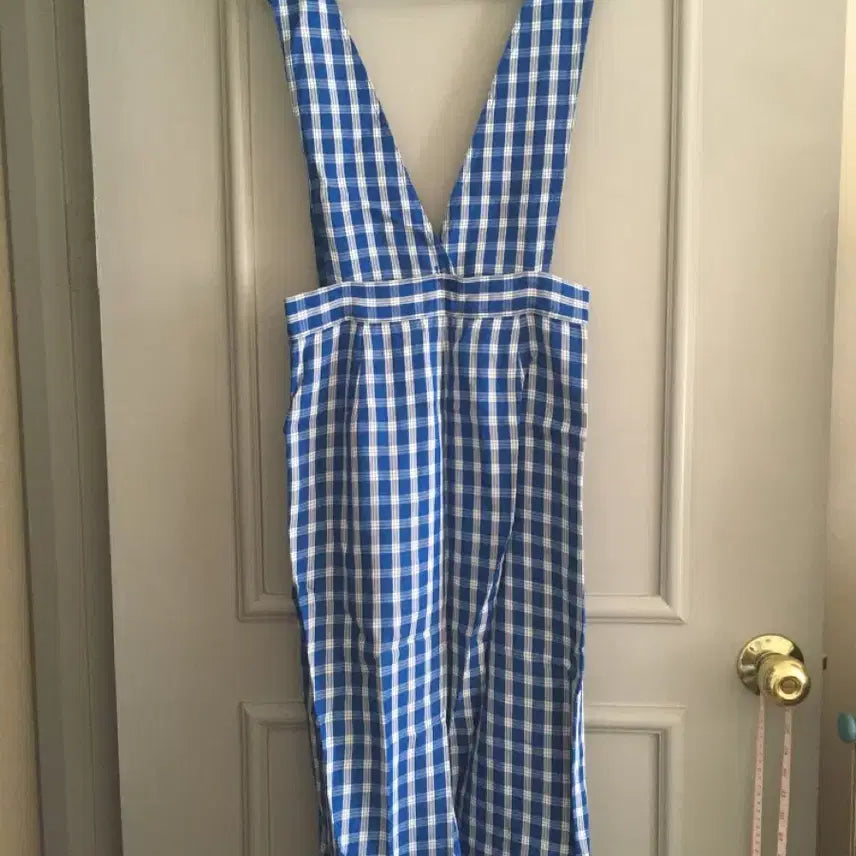 [BUNJANG] Maje Linen Pinafore Skirt Dress Size 1 / 마쥬 린넨 멜빵 스커트 원피스 1사이즈
