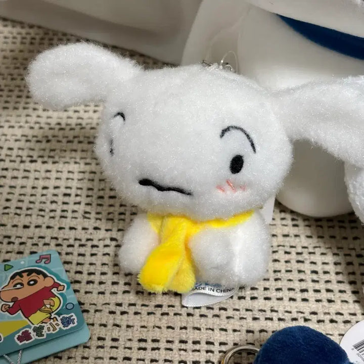 [BUNJANG] Crayon Shin-chan Shin-chan/Whitey/Chulsoo Doll and Keychain Set / 짱구는 못말려 짱구/흰둥이/철수 인형 키링 모음