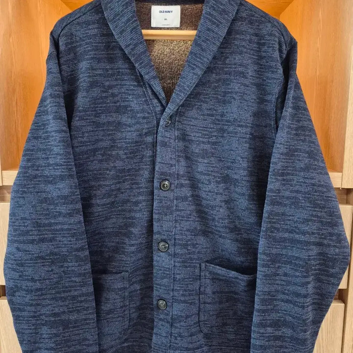 [BUNJANG] Old Navy Cotton Shawl Collar Cardigan / OLD NAVY 코튼 숄카라 가디건 (Egypt)