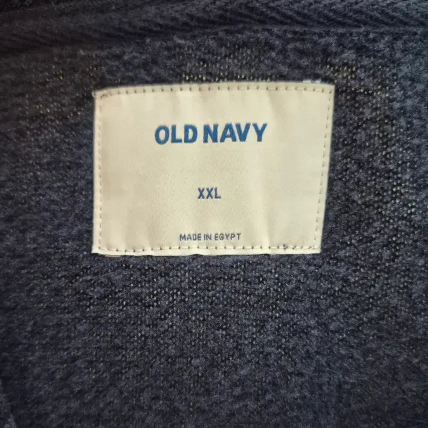 [BUNJANG] Old Navy Cotton Shawl Collar Cardigan / OLD NAVY 코튼 숄카라 가디건 (Egypt)