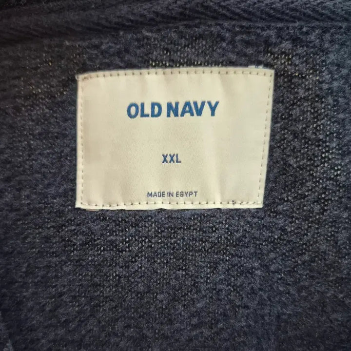 [BUNJANG] Old Navy Cotton Shawl Collar Cardigan / OLD NAVY 코튼 숄카라 가디건 (Egypt)