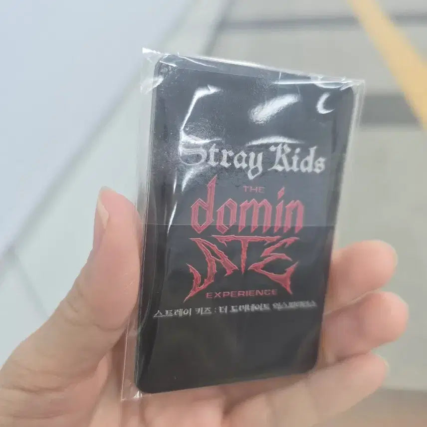 스트레이키즈 스키즈 도미네이트 영화 포카 8장 set