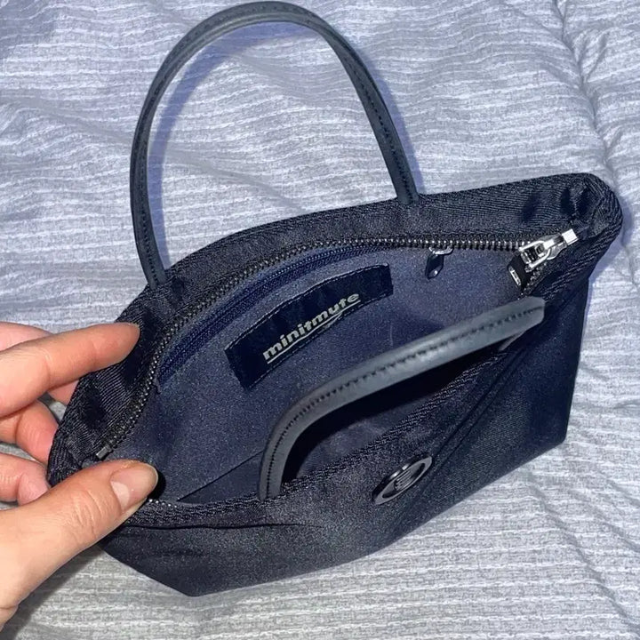 [BUNJANG] Minitmute Mini Black Mini Bag / 미닛뮤트 미니백
