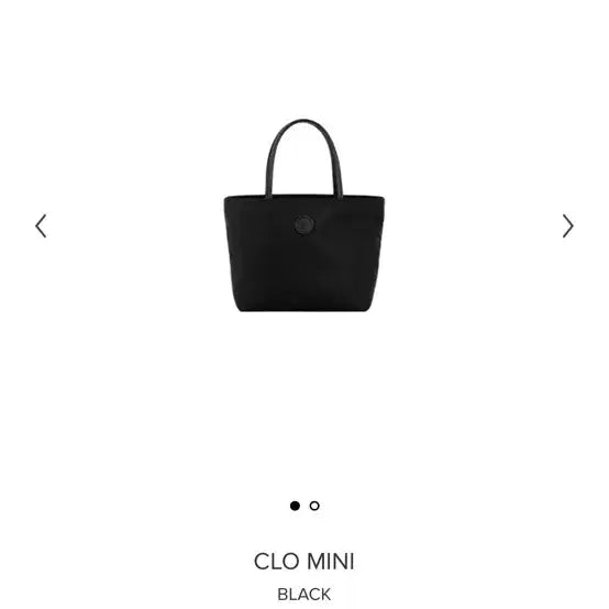 [BUNJANG] Minitmute Mini Black Mini Bag / 미닛뮤트 미니백