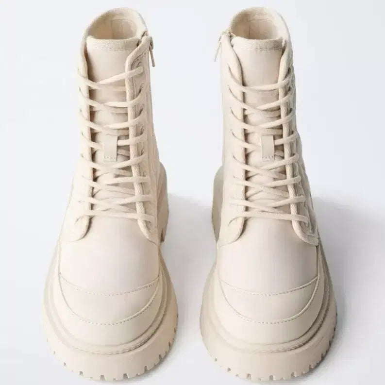 [BUNJANG] Zara Boots / 새상품) 자라 워커 부츠