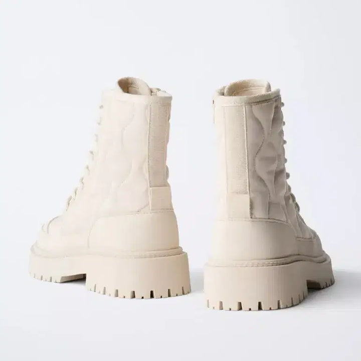 [BUNJANG] Zara Boots / 새상품) 자라 워커 부츠