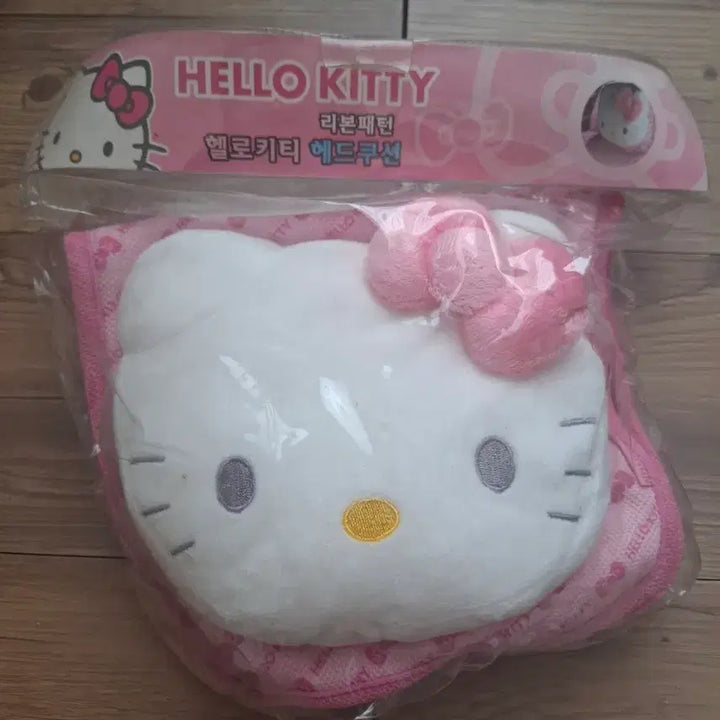 [BUNJANG] Vintage Hello Kitty Head Cushion / 고전키티 헤드쿠션