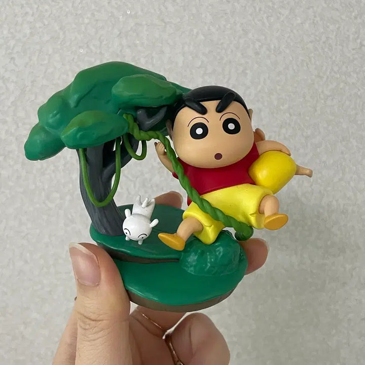 [BUNJANG] Crayon Shin-chan Figure / 짱구는 못말려 피규어