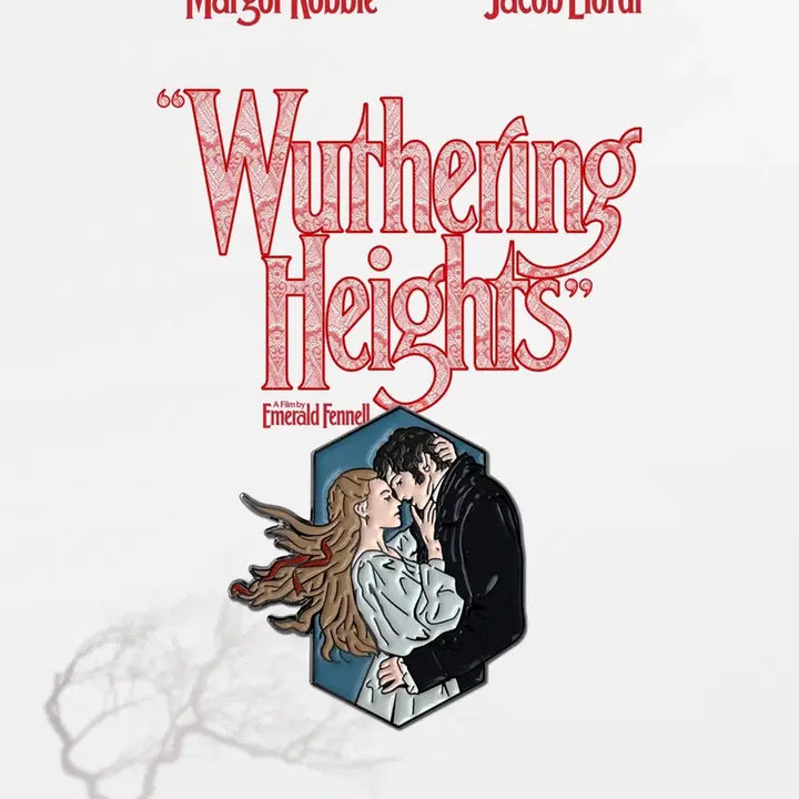[BUNJANG] Wuthering Heights Badge Package Set / 딴짓의 세상) 폭풍의 언덕 뱃지패키지+배경지+미니어처 편지 2.21.수령
