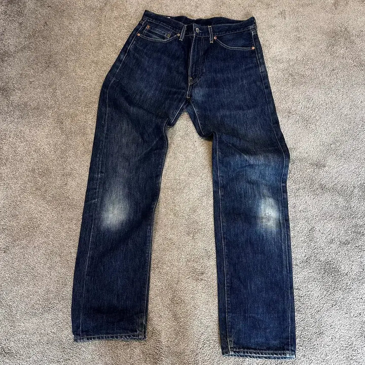 [BUNJANG] Levi's Premium 505 Big E Regular Jeans / 리바이스 프리미엄505 빅E 레귤러 팬츠(34)