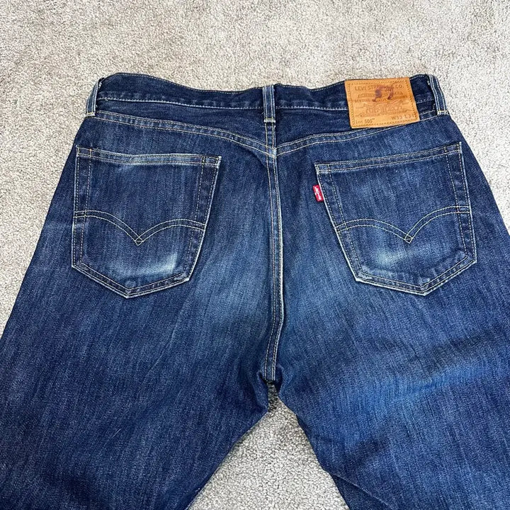 [BUNJANG] Levi's Premium 505 Big E Regular Jeans / 리바이스 프리미엄505 빅E 레귤러 팬츠(34)