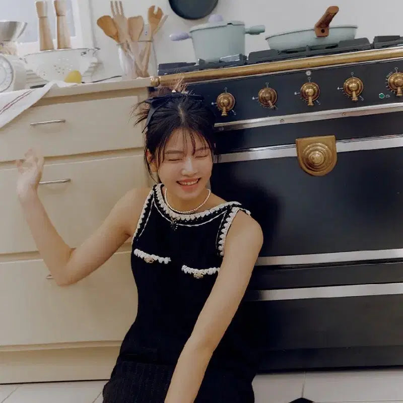 [BUNJANG] MINE Tweed Dress / (새제품)MINE 트위드 원피스 66