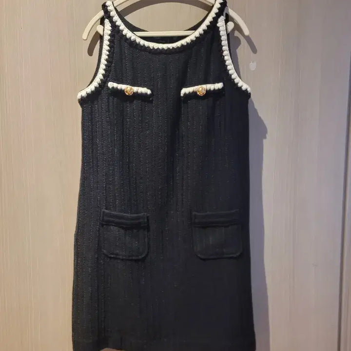 [BUNJANG] MINE Tweed Dress / (새제품)MINE 트위드 원피스 66