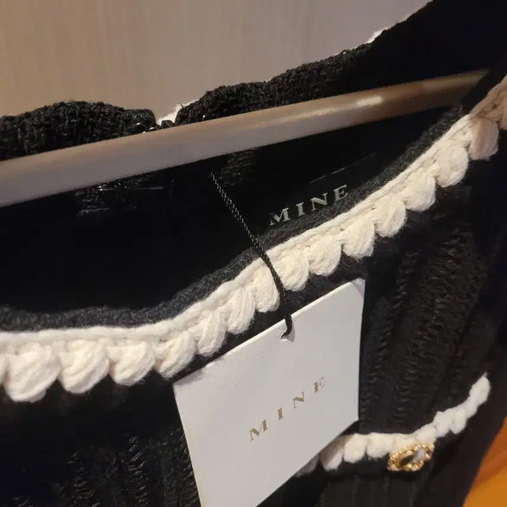 [BUNJANG] MINE Tweed Dress / (새제품)MINE 트위드 원피스 66