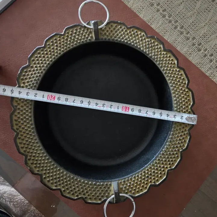 [BUNJANG] Japanese Cast Iron Brazier (Unused) / 주물화로 일제 미사용