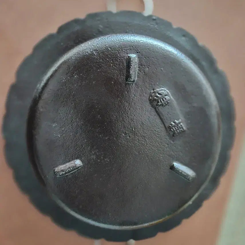 [BUNJANG] Japanese Cast Iron Brazier (Unused) / 주물화로 일제 미사용