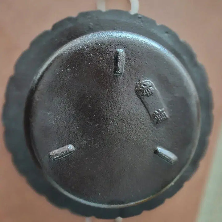 [BUNJANG] Japanese Cast Iron Brazier (Unused) / 주물화로 일제 미사용