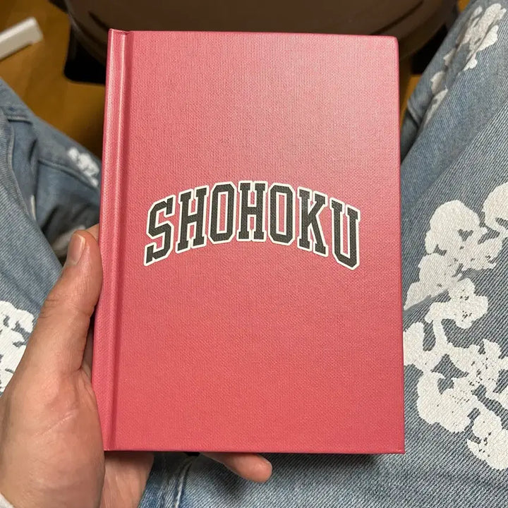 [BUNJANG] The First Slam Dunk Shohoku Notebook / 더 퍼스트 슬램덩크 쇼호쿠 양장노트