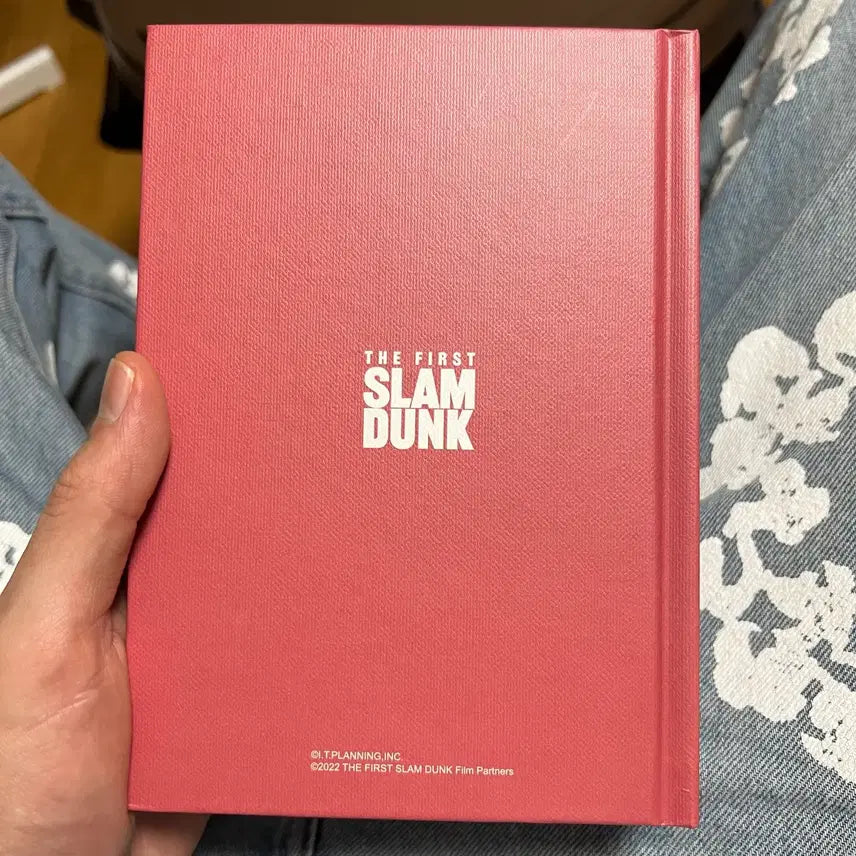 [BUNJANG] The First Slam Dunk Shohoku Notebook / 더 퍼스트 슬램덩크 쇼호쿠 양장노트