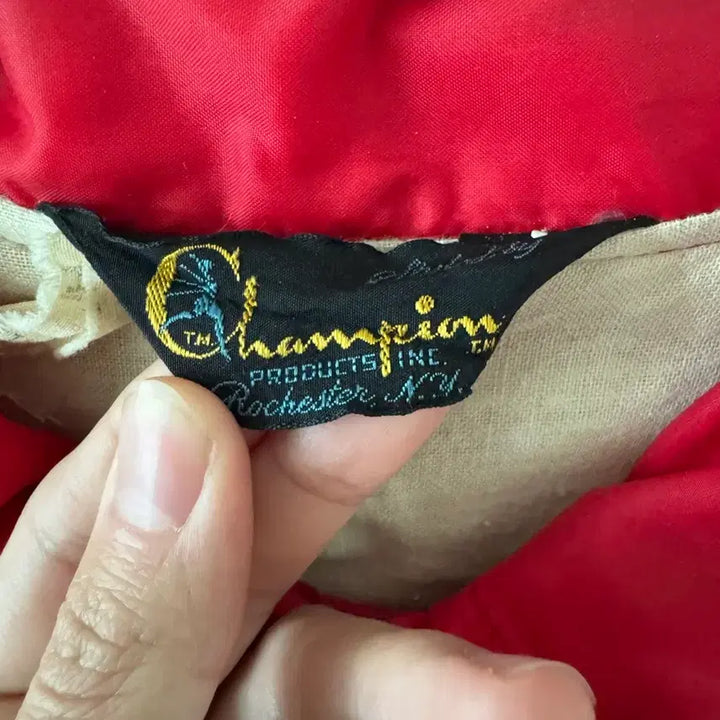 [BUNJANG] Vintage 60s Champion Coach Jacket / 60s 빈티지 챔피온 코치자켓