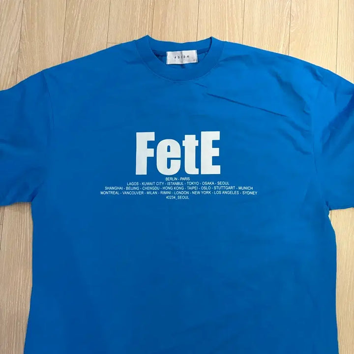 [BUNJANG] 40324 Fate T-shirt (Size 2) / 40324 페이트 반팔티 2사이즈  (새상품)