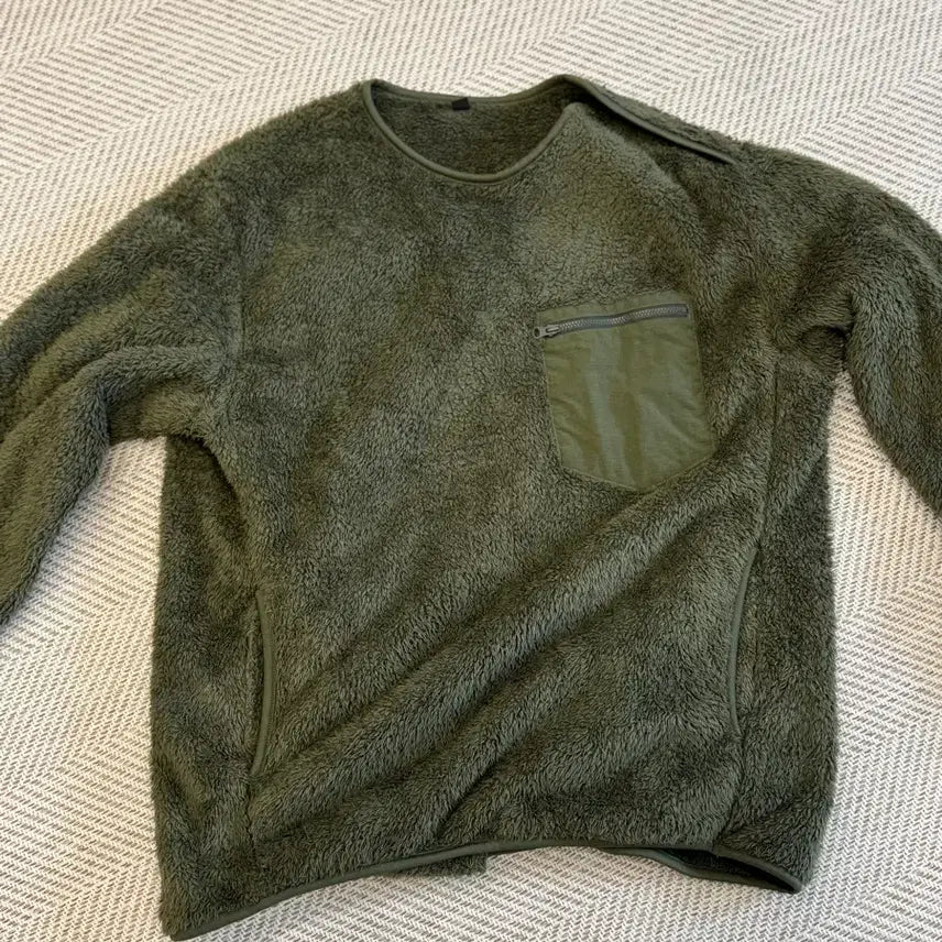 [BUNJANG] Uniqlo Fleece Sweatshirt / 유니클로 후리스